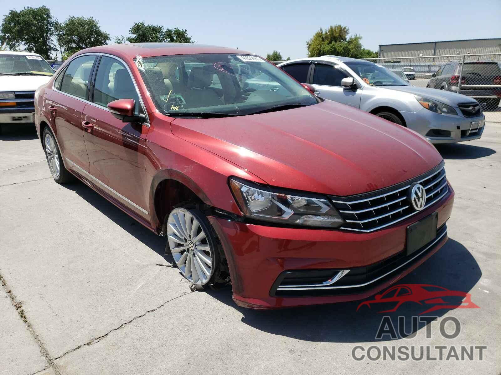 VOLKSWAGEN PASSAT 2017 - 1VWBT7A38HC009456