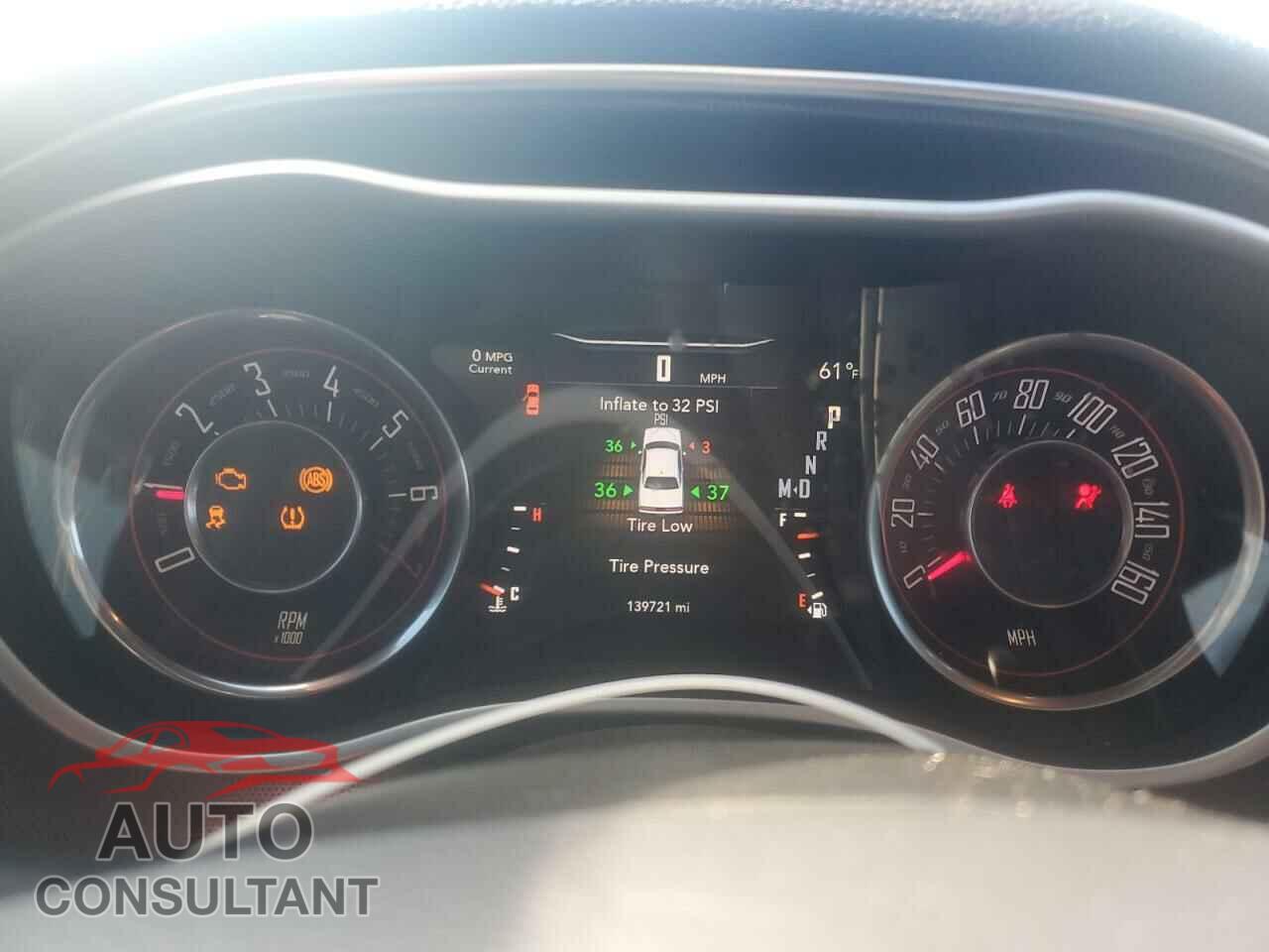 DODGE CHALLENGER 2016 - 2C3CDZAG6GH101569
