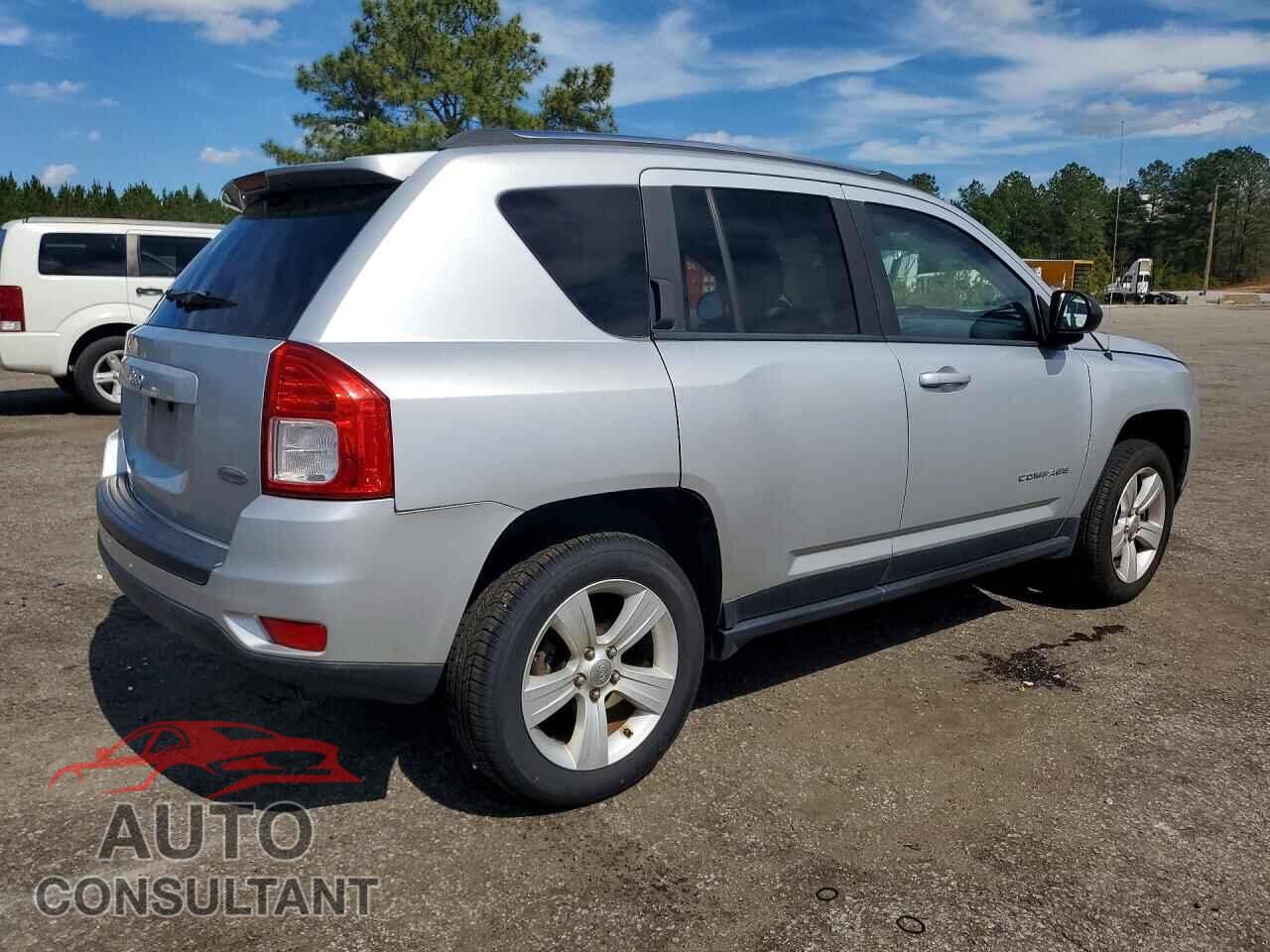 JEEP COMPASS 2012 - 1C4NJDEB8CD572810