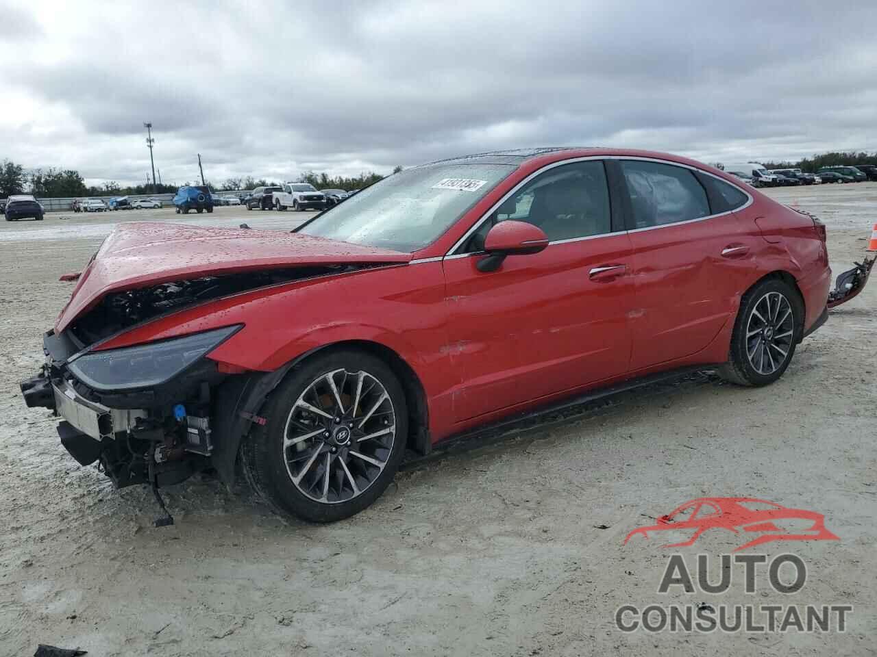 HYUNDAI SONATA 2021 - 5NPEH4J25MH123632