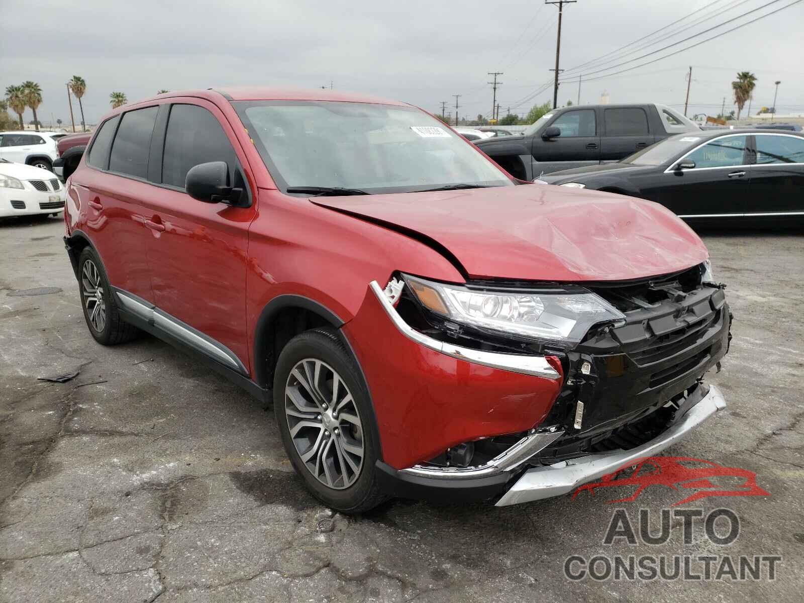 MITSUBISHI OUTLANDER 2017 - JA4AD2A31HZ017839