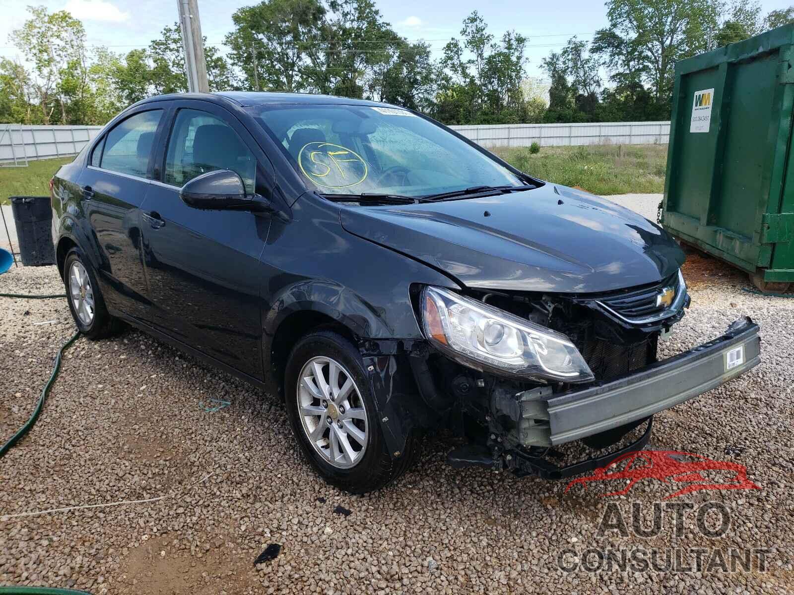 CHEVROLET SONIC 2017 - 1G1JD5SHXH4111113