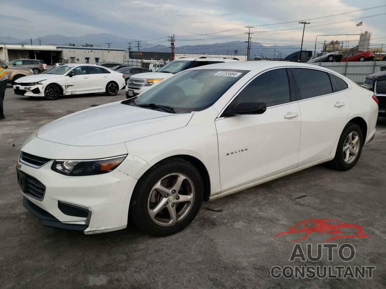 CHEVROLET MALIBU 2018 - 1G1ZB5ST9JF283365