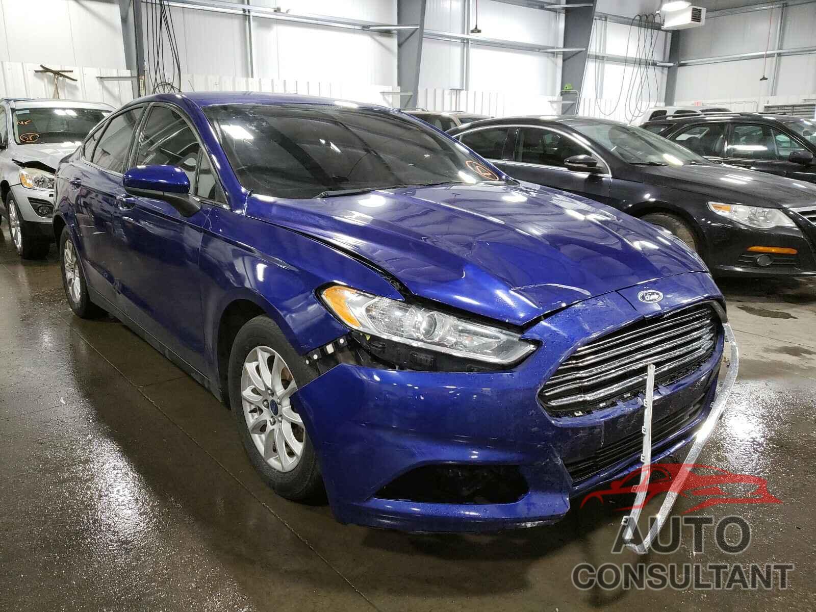 FORD FUSION 2016 - 3FA6P0G78GR199744