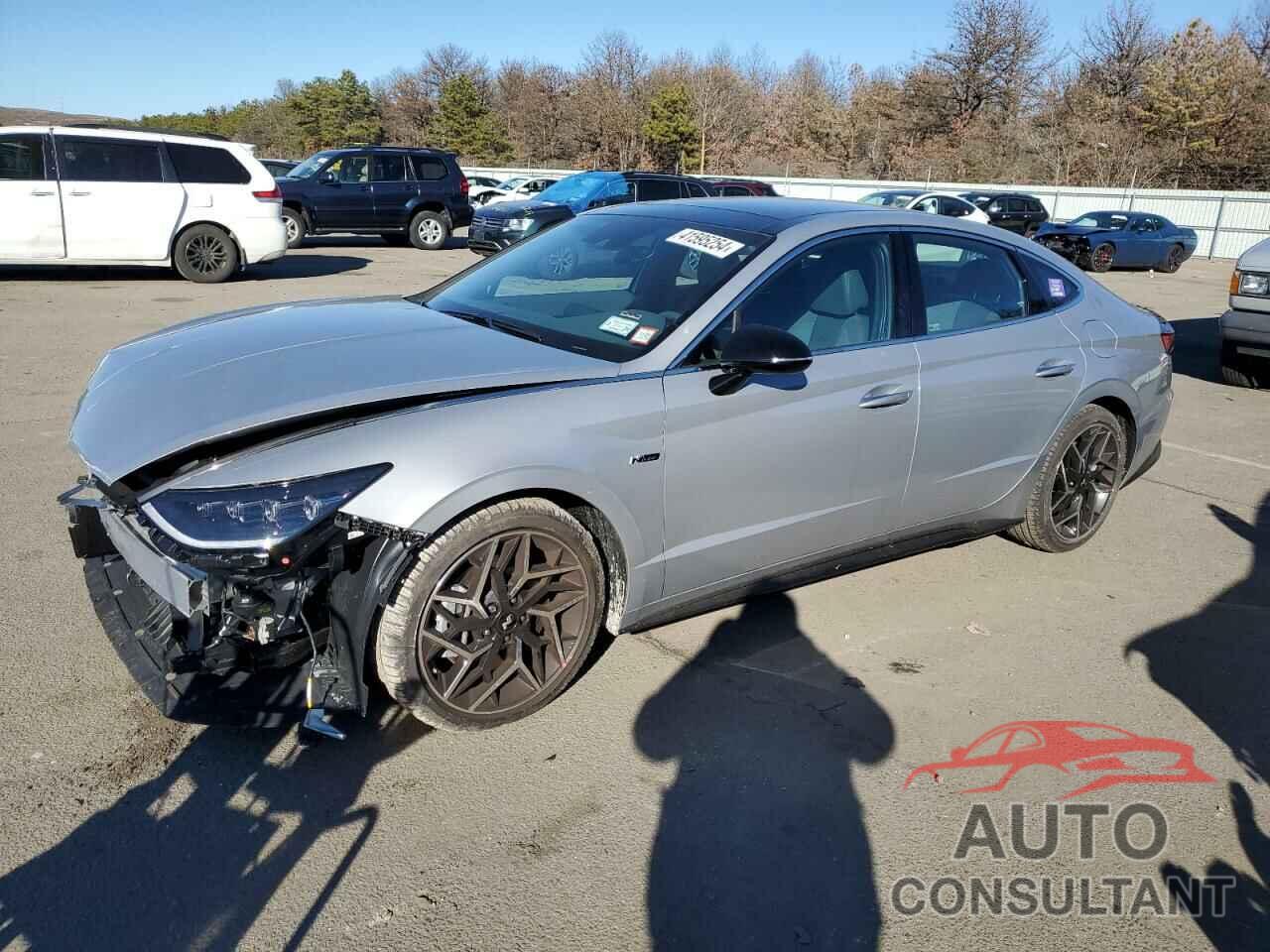 HYUNDAI SONATA 2023 - KMHL14JC2PA339563