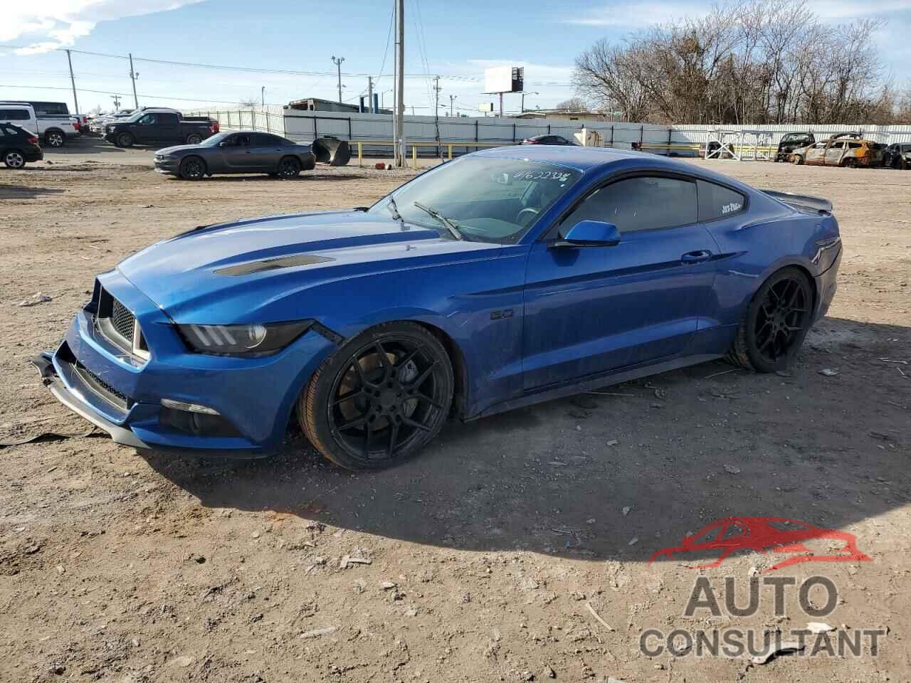 FORD MUSTANG 2017 - 1FA6P8CF3H5239082