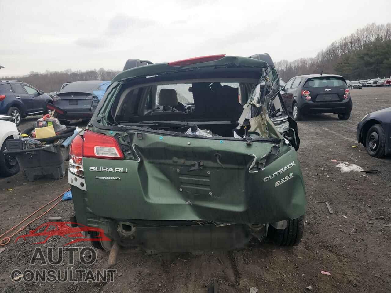SUBARU OUTBACK 2012 - 4S4BRBCC9C3272870