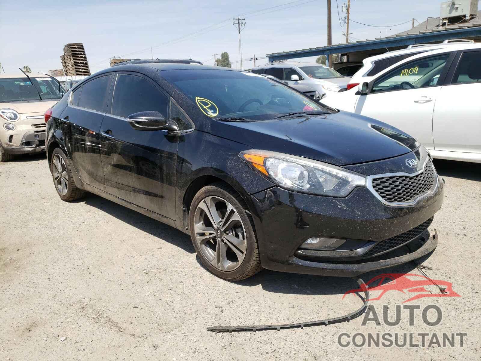KIA FORTE 2016 - KNAFX4A81G5515617
