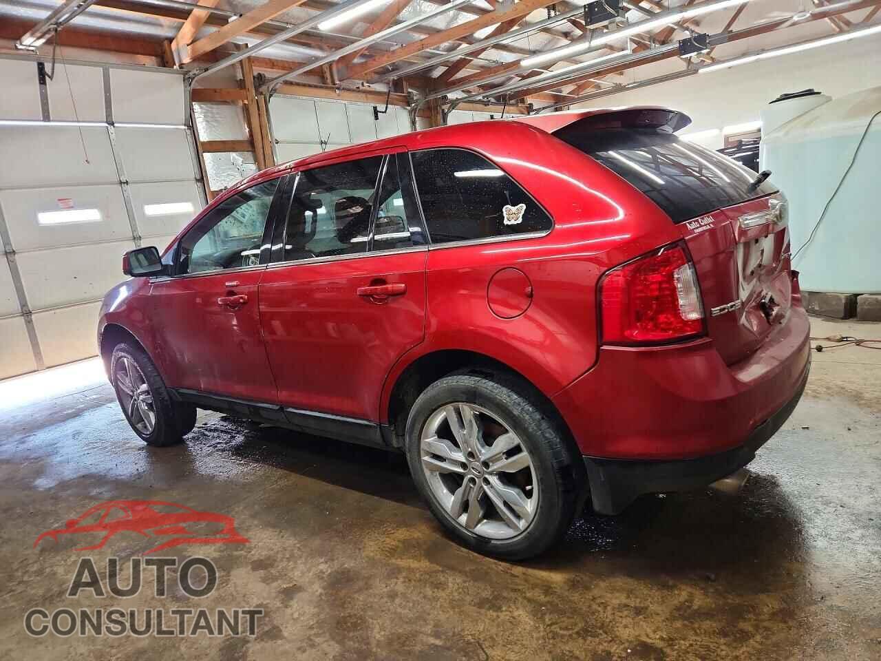 FORD EDGE 2011 - 2FMDK3KC4BBA42009