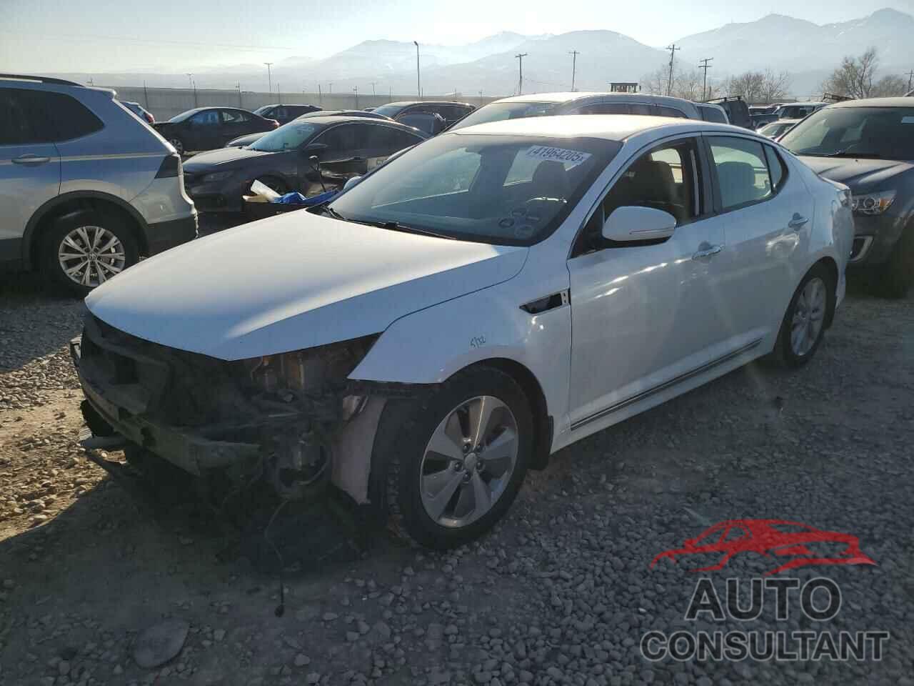 KIA OPTIMA 2016 - KNAGN4ADXG5091913