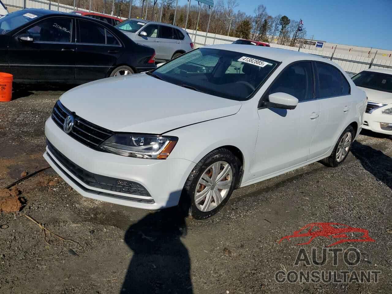 VOLKSWAGEN JETTA 2017 - 3VW2B7AJ3HM364552