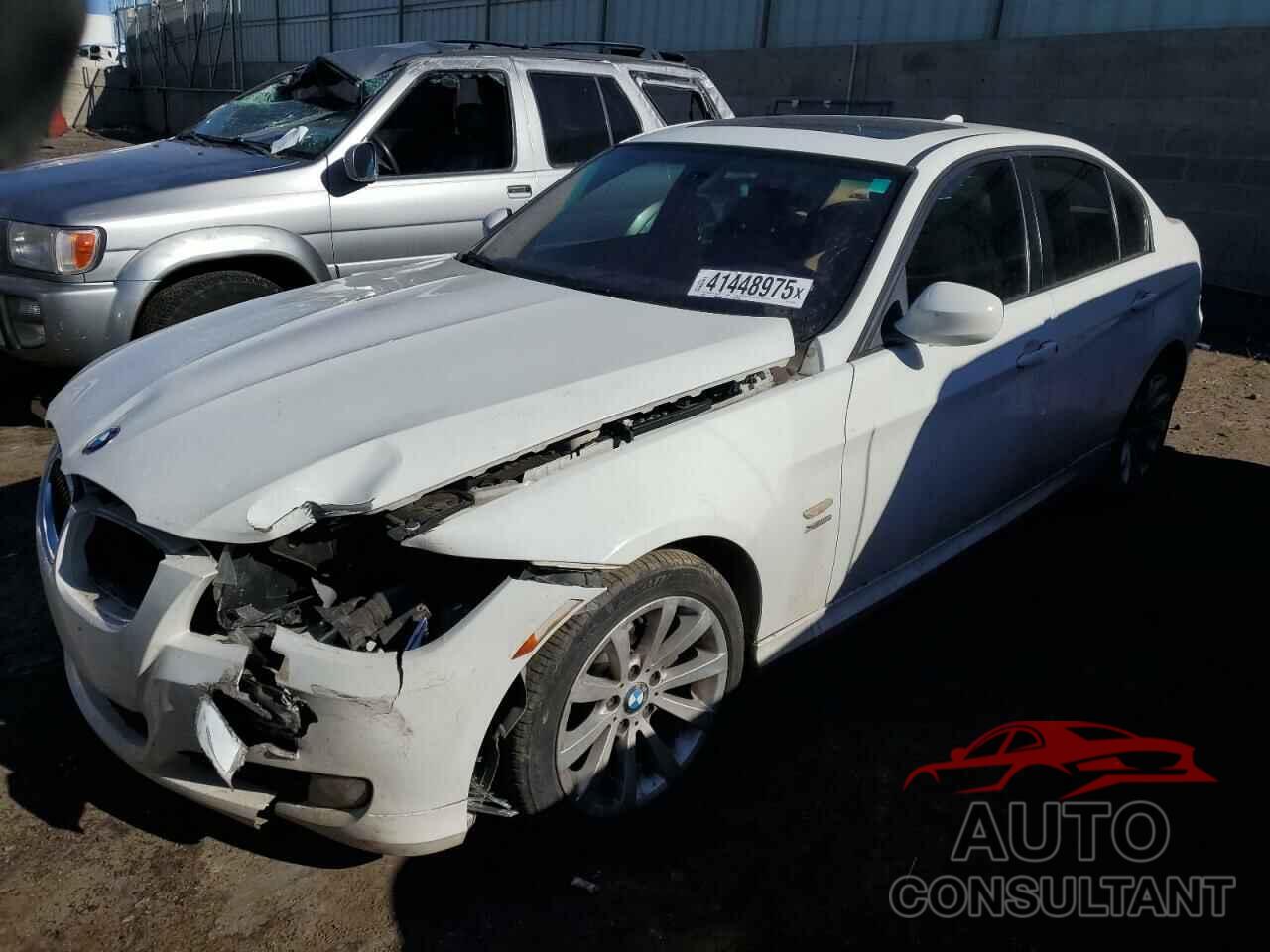 BMW 3 SERIES 2011 - WBAPK5G54BNN28957