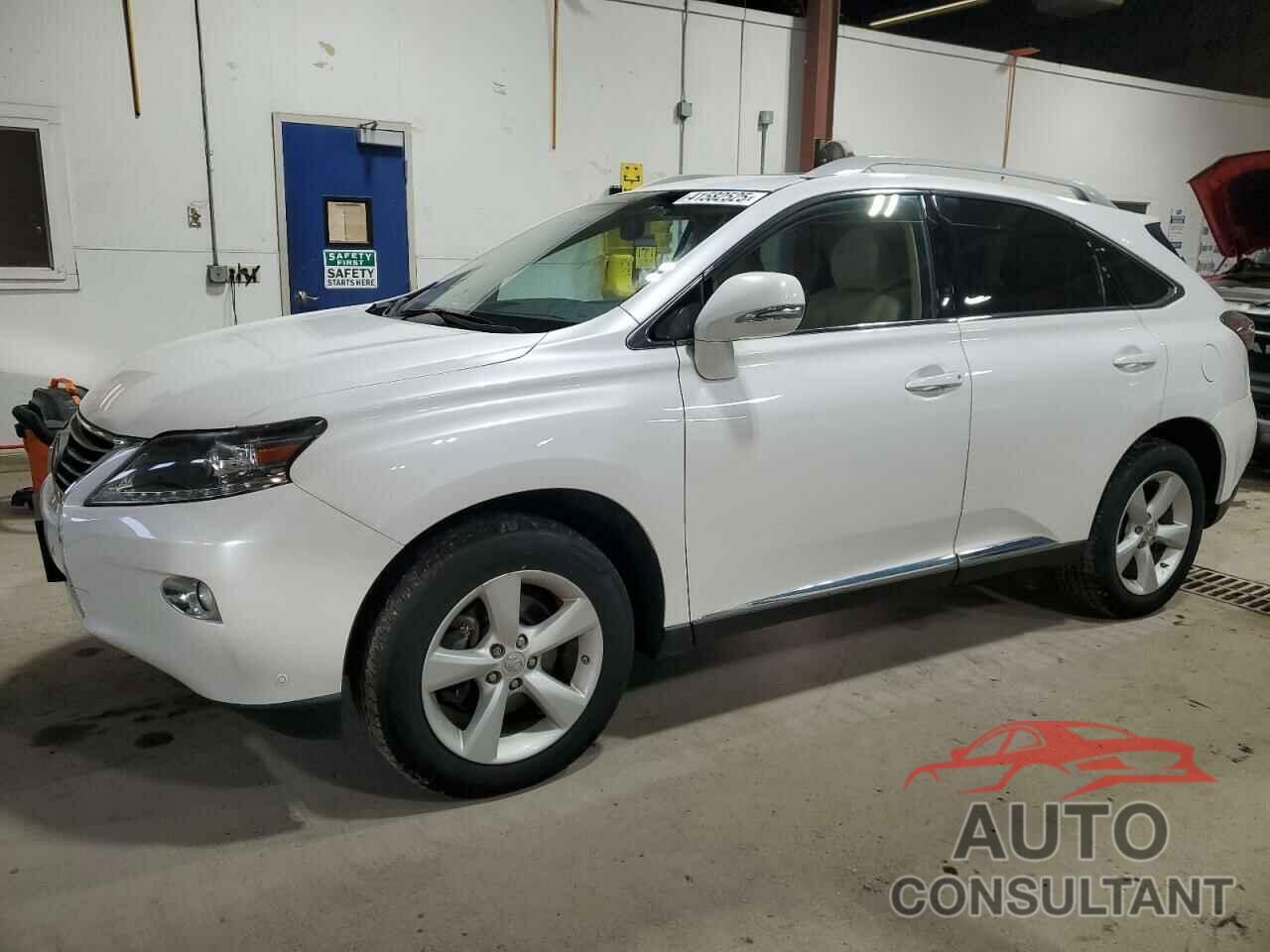 LEXUS RX350 2013 - 2T2BK1BA0DC157856