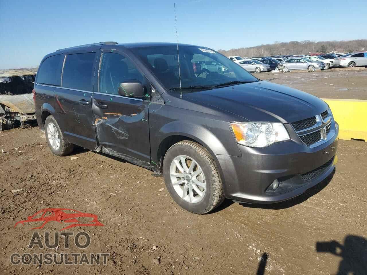 DODGE CARAVAN 2019 - 2C4RDGCGXKR786802