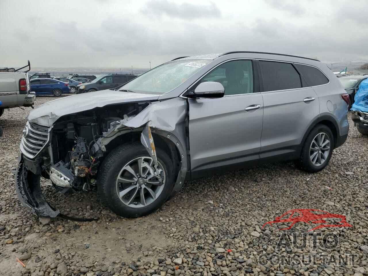 HYUNDAI SANTA FE 2018 - KM8SNDHF5JU294219