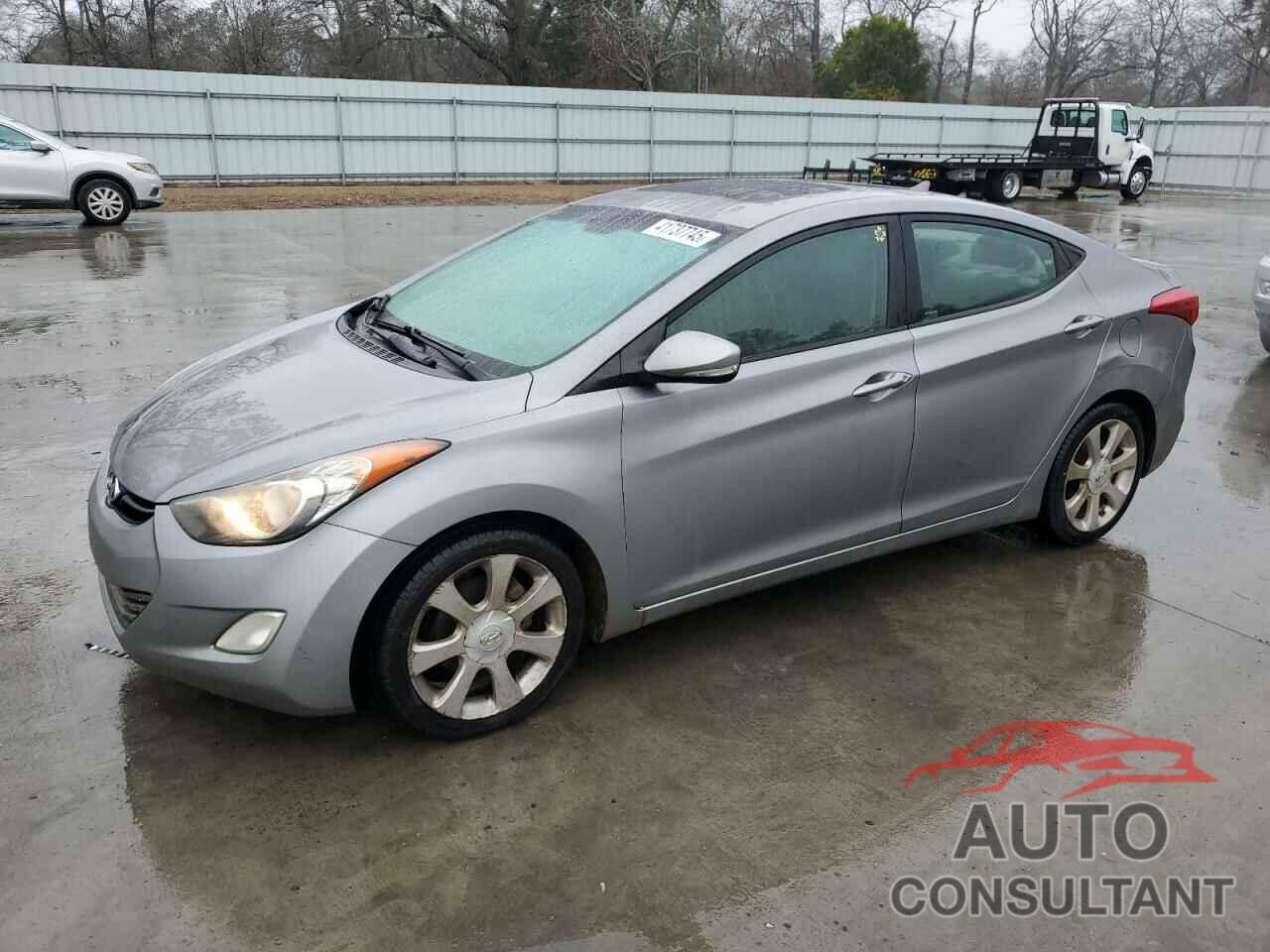 HYUNDAI ELANTRA 2012 - KMHDH4AEXCU205877