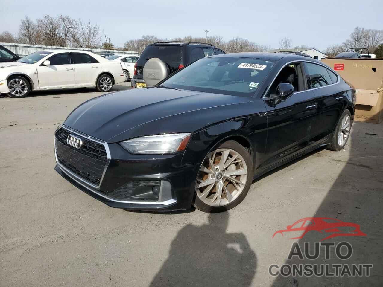 AUDI A5 2020 - WAUANCF50LA006242