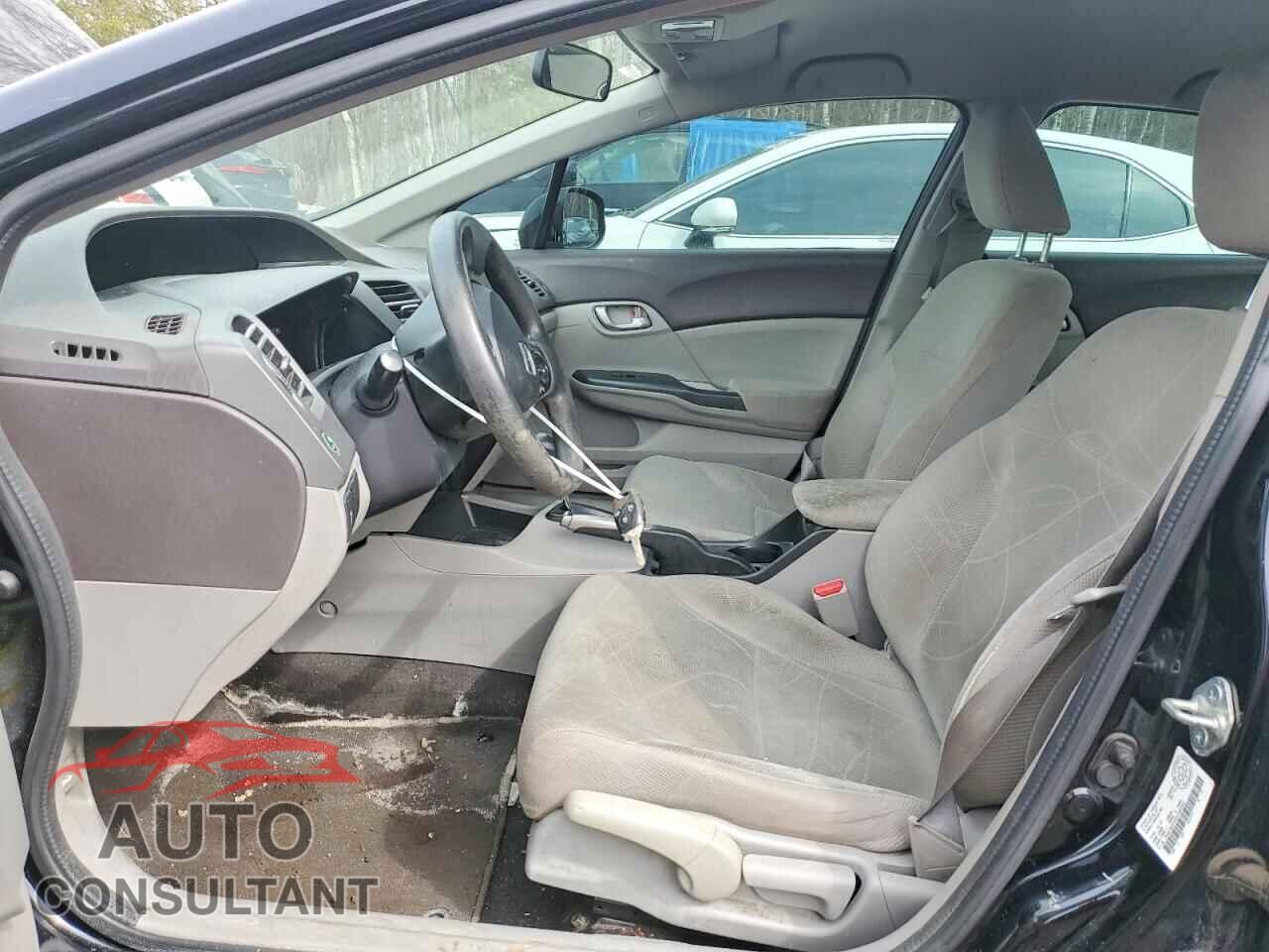 HONDA CIVIC 2012 - 2HGFB2F44CH054302
