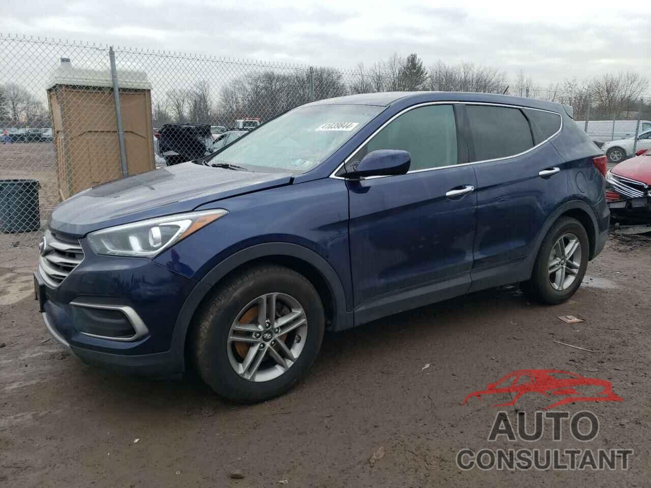 HYUNDAI SANTA FE 2018 - 5XYZTDLB0JG533786