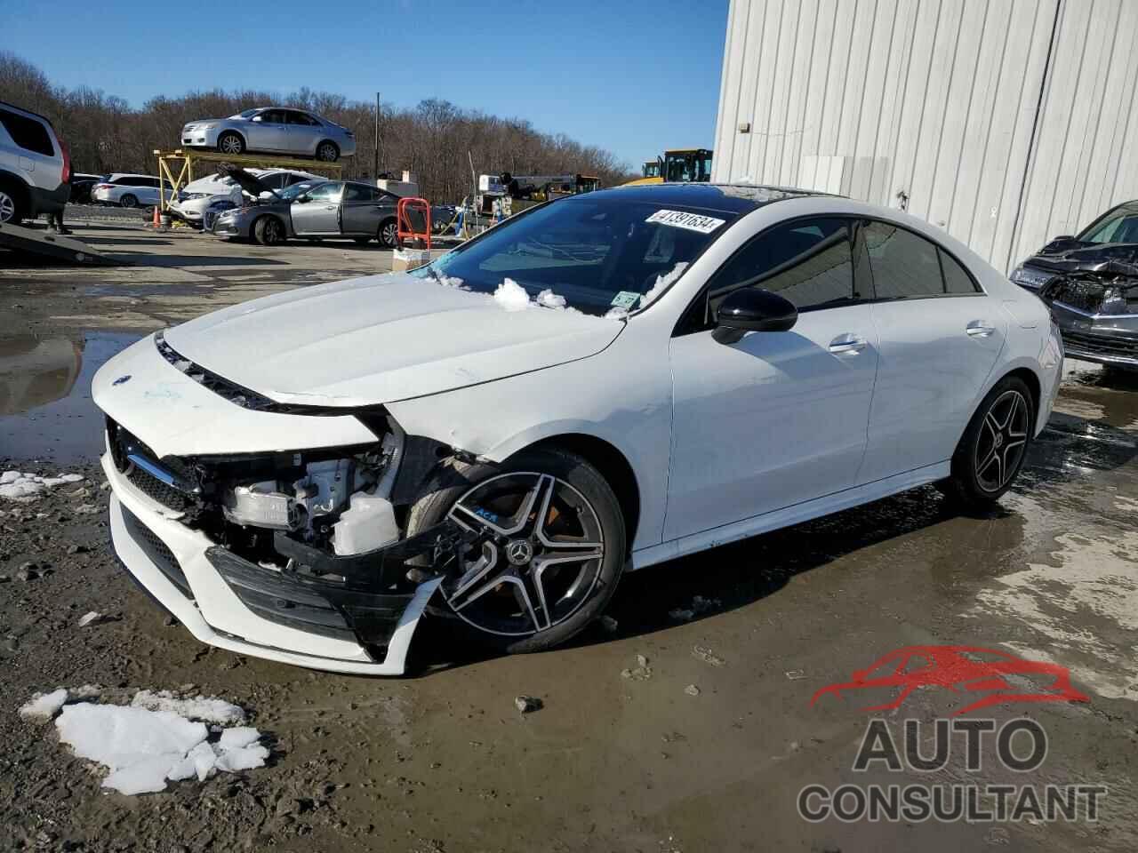 MERCEDES-BENZ CLA-CLASS 2022 - W1K5J4HB8NN301454