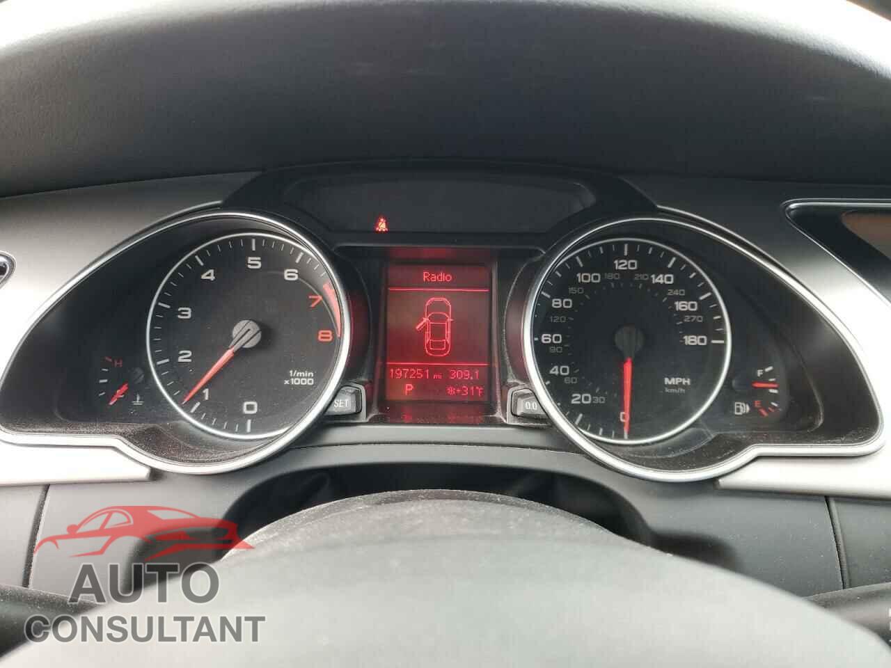 AUDI A5 2010 - WAUCFAFR3AA037365