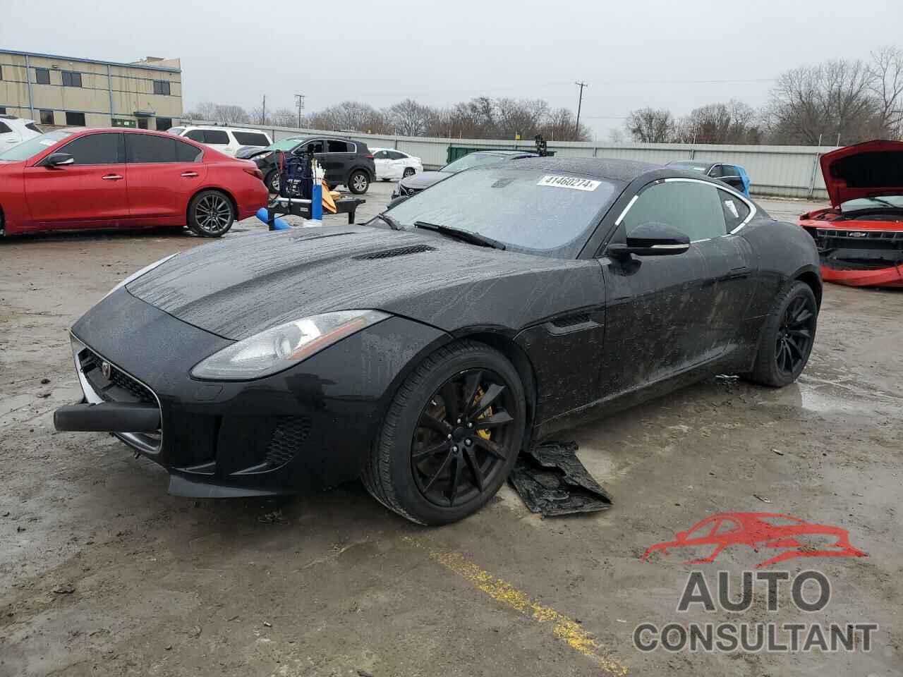 JAGUAR F-TYPE 2017 - SAJWA6AT1H8K46508
