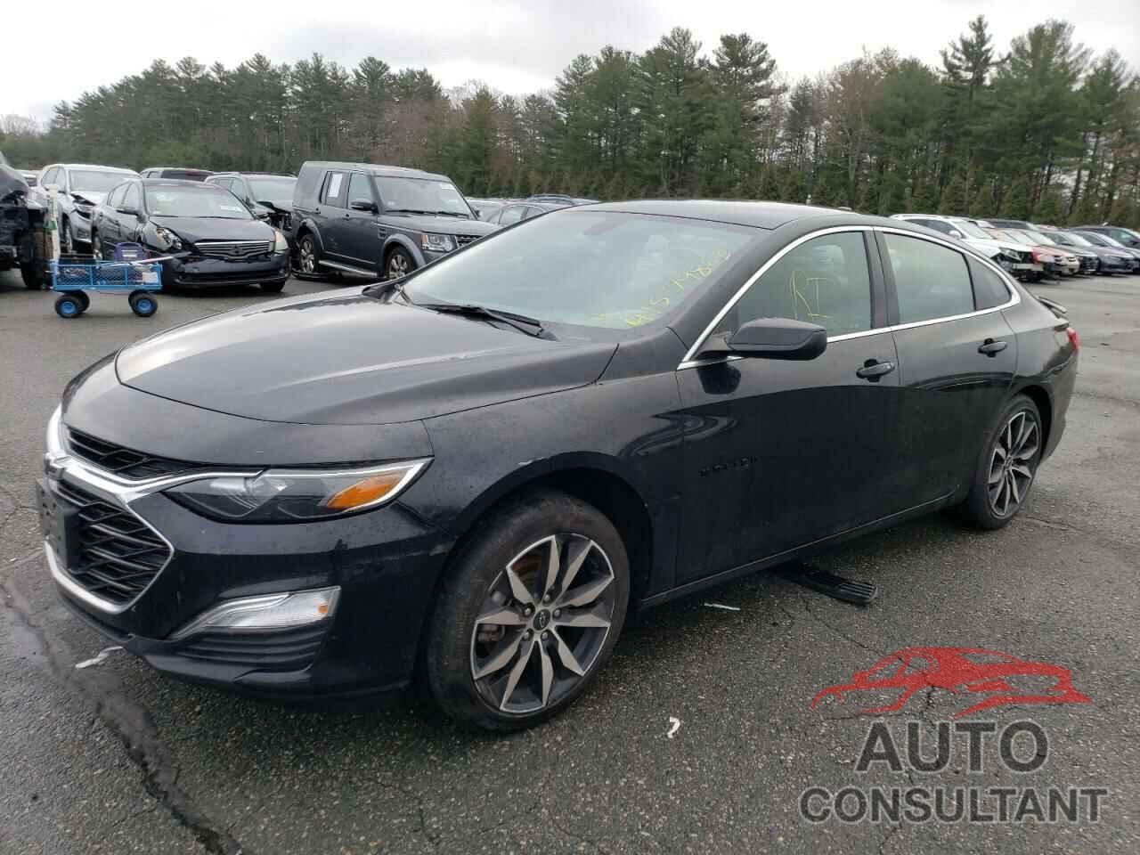 CHEVROLET MALIBU 2020 - 1G1ZG5STXLF139585