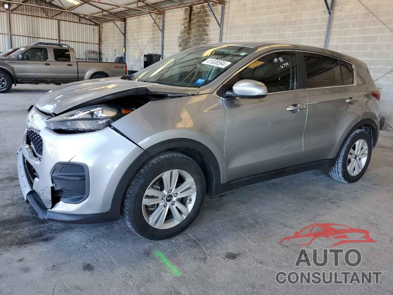 KIA SPORTAGE 2019 - KNDPM3AC3K7596759