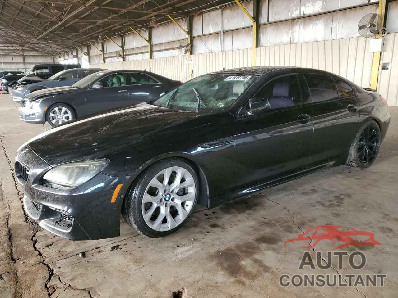 BMW 6 SERIES 2014 - WBA6B2C56ED129901