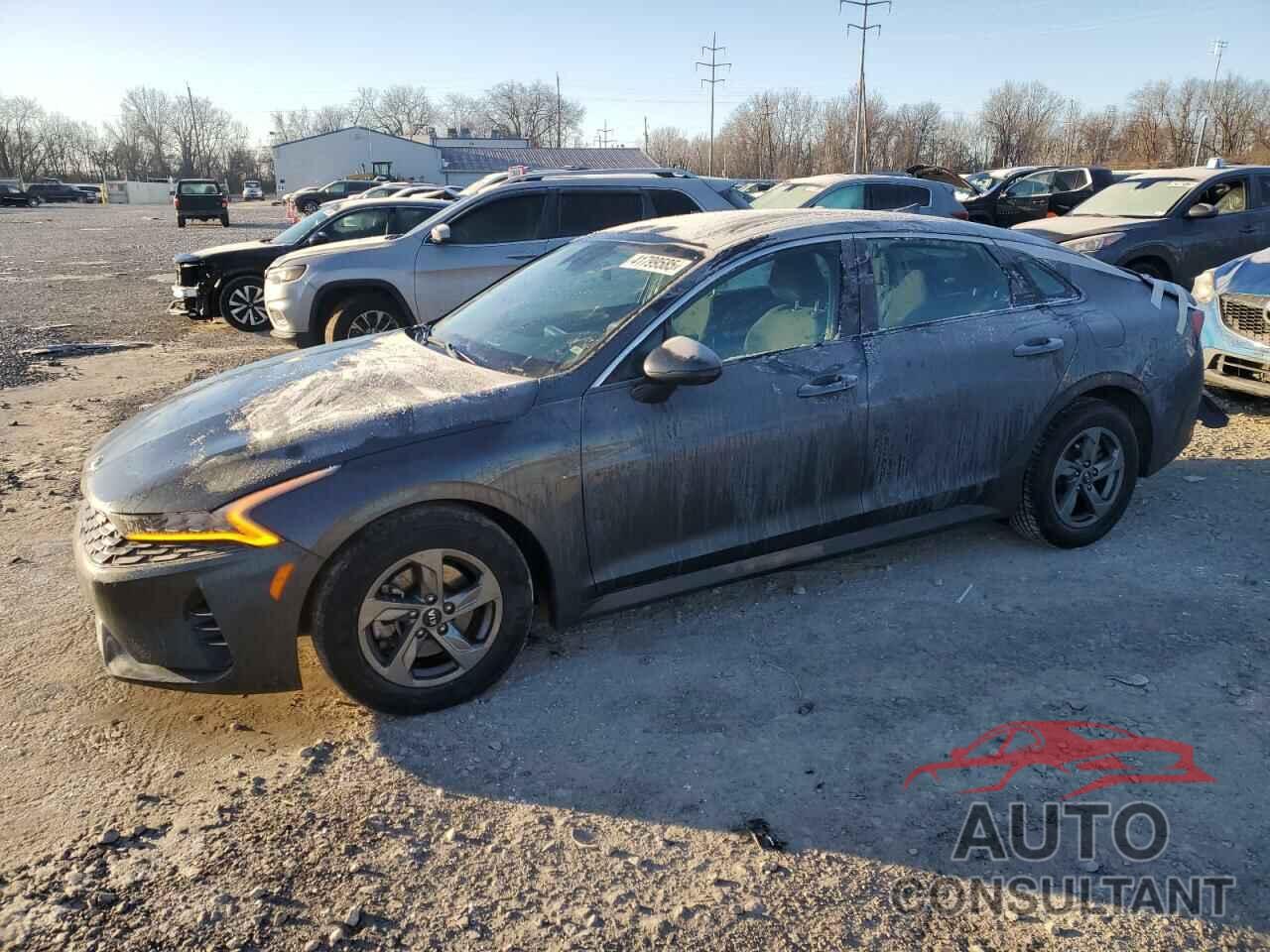 KIA K5 2021 - 5XXG14J27MG011486