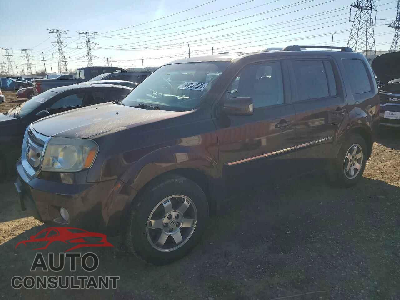 HONDA PILOT 2011 - 5FNYF4H93BB045806