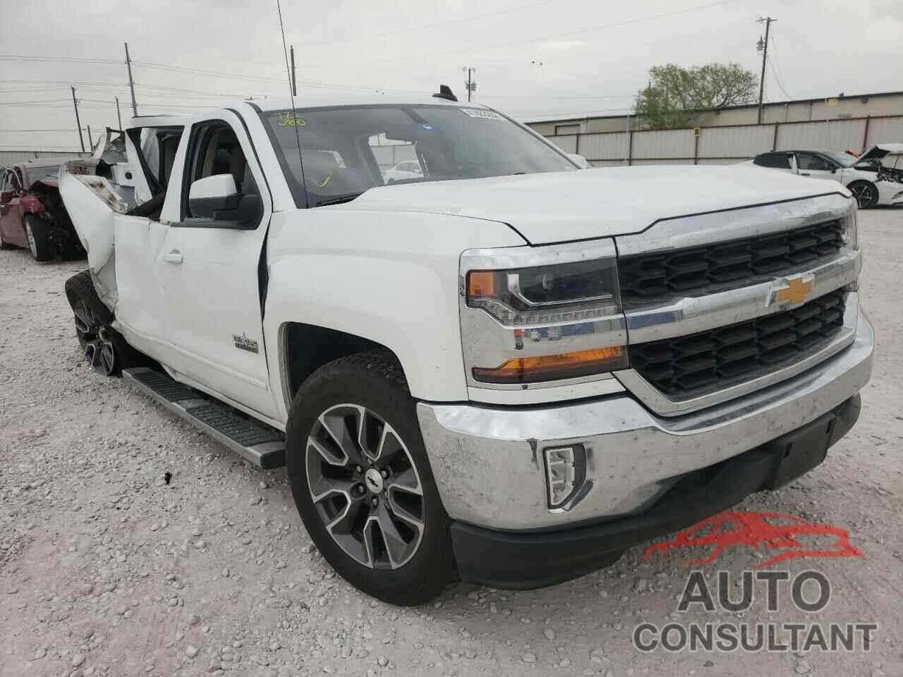 CHEVROLET SILVERADO 2017 - 3GCPCREC4HG448567