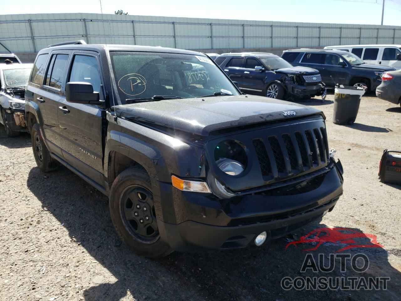 JEEP PATRIOT 2016 - 1C4NJPBA6GD641884