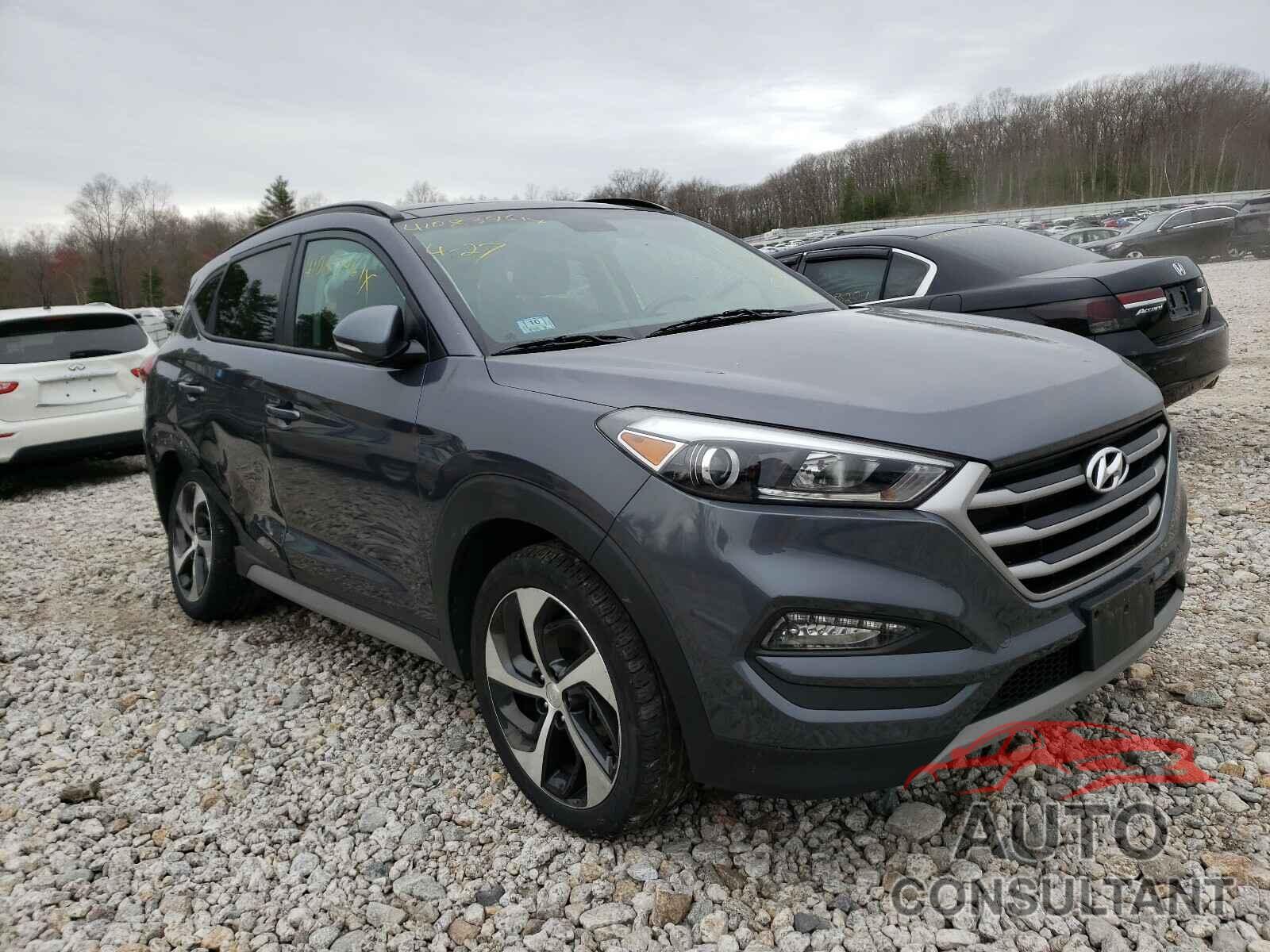 HYUNDAI TUCSON 2018 - KM8J3CA25JU806516