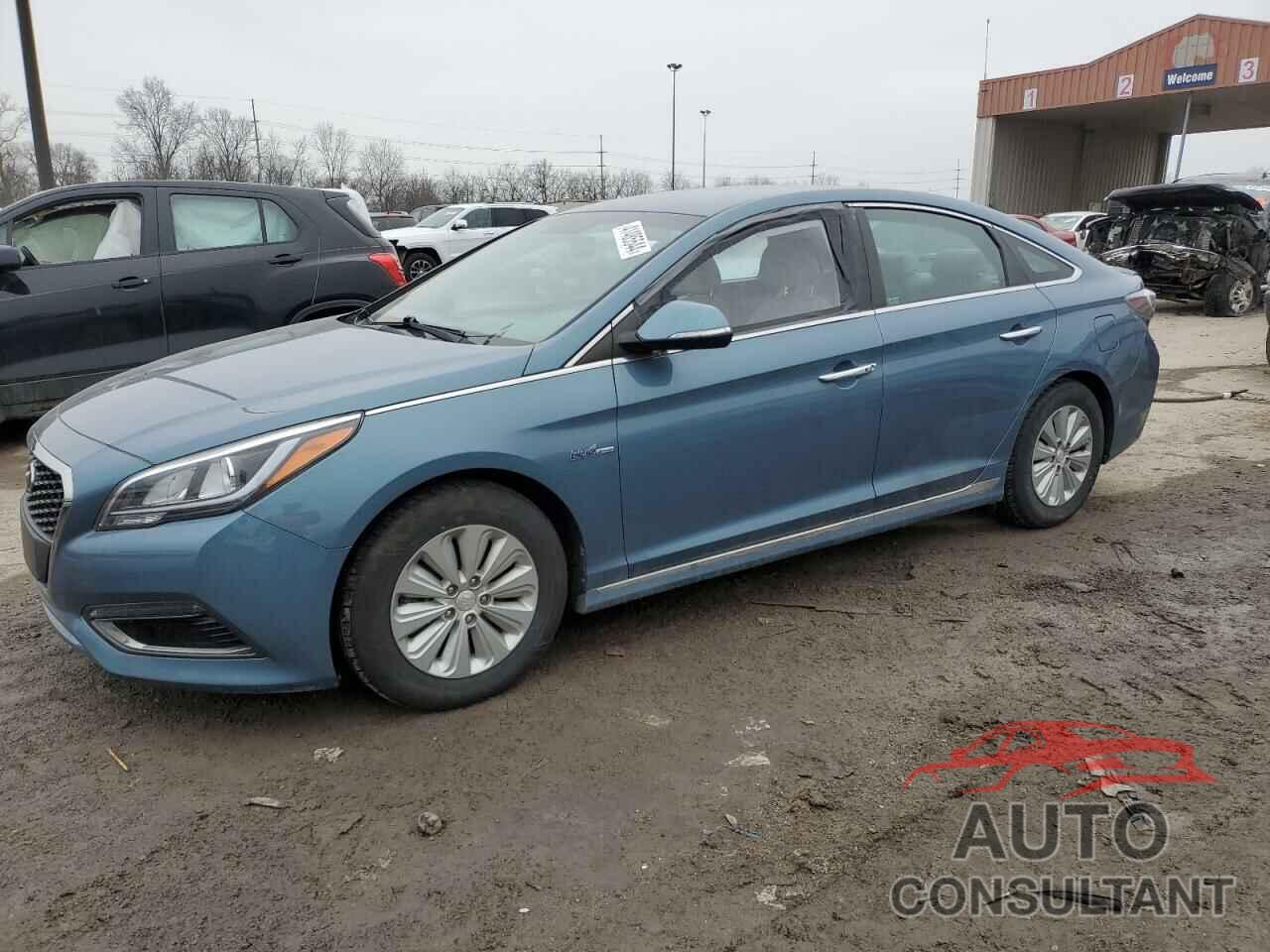 HYUNDAI SONATA 2016 - KMHE24L18GA010853