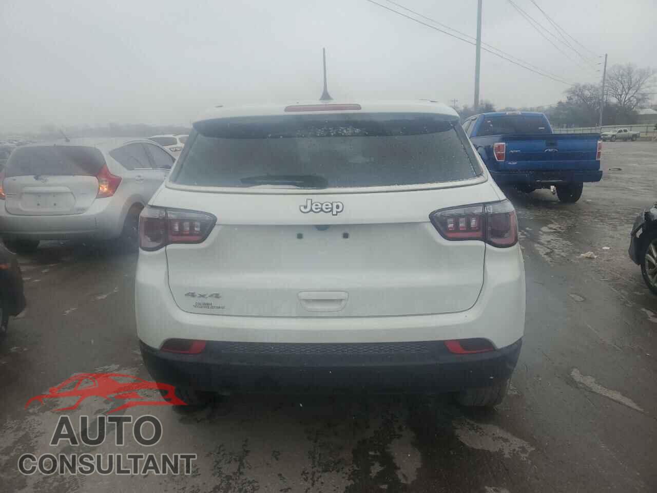 JEEP COMPASS 2025 - 3C4NJDAN0ST506213