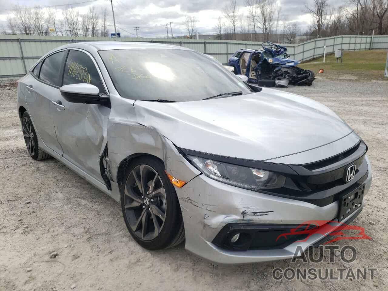 HONDA CIVIC 2021 - 2HGFC2F83MH537457