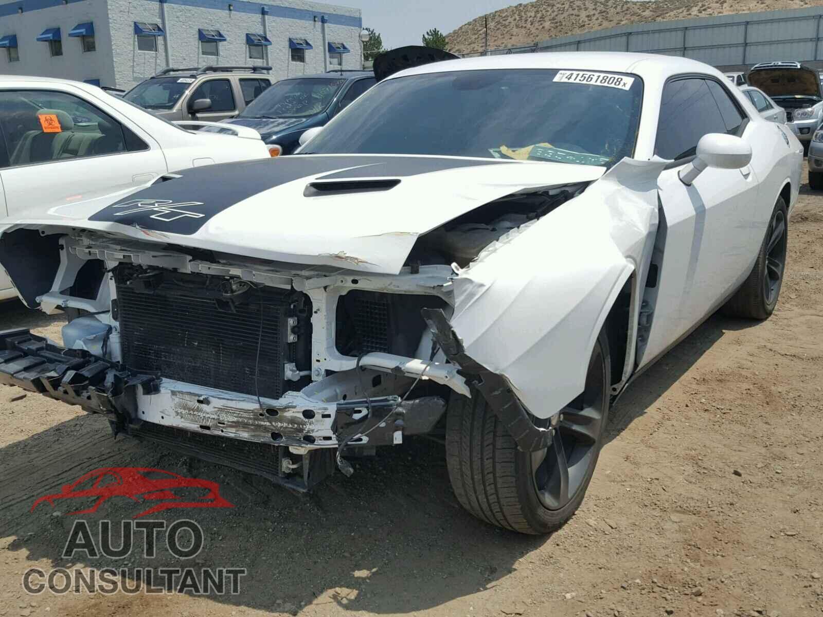DODGE CHALLENGER 2015 - 2C3CDZAT5FH758990
