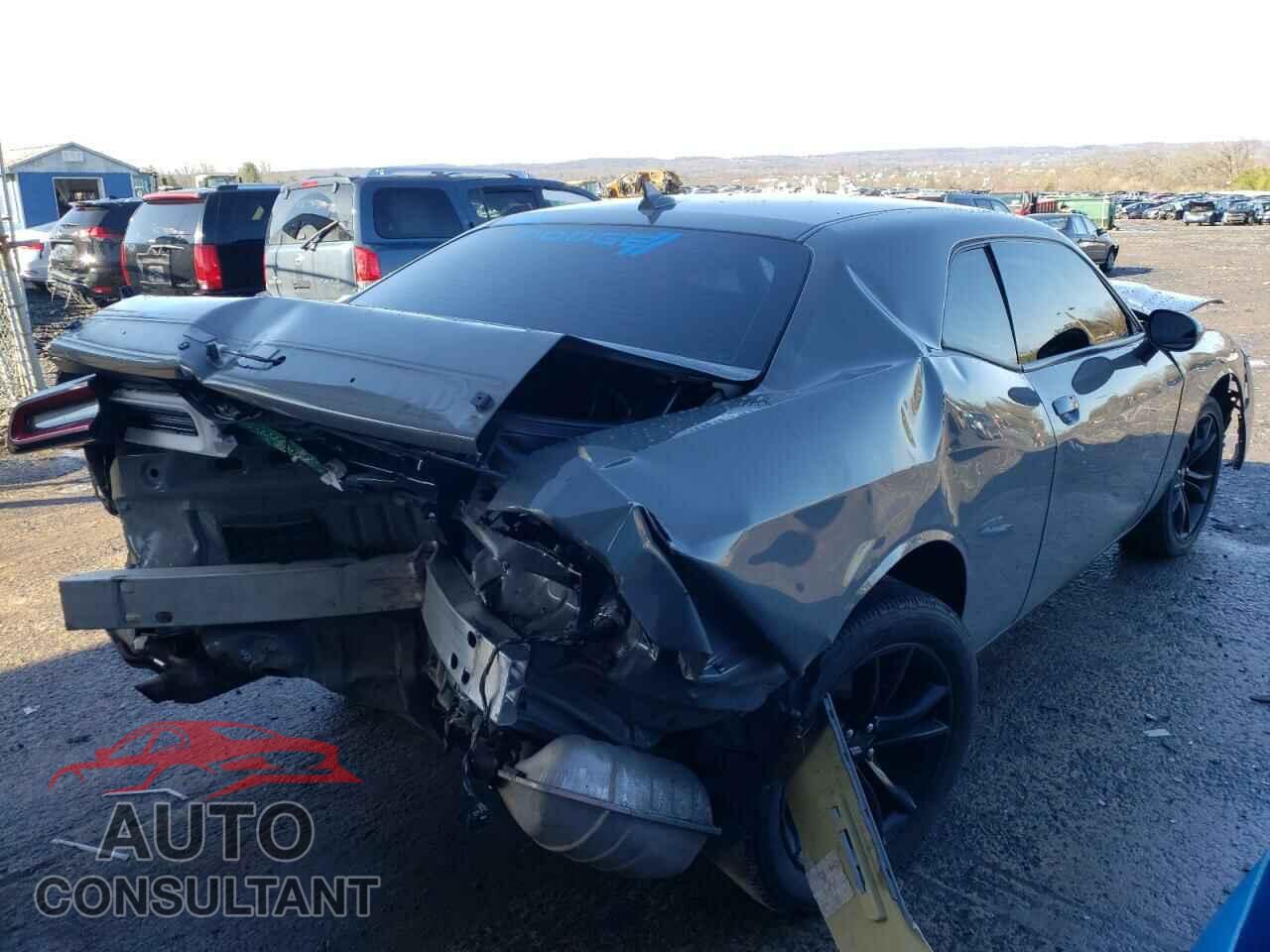 DODGE CHALLENGER 2018 - 2C3CDZAG8JH215242