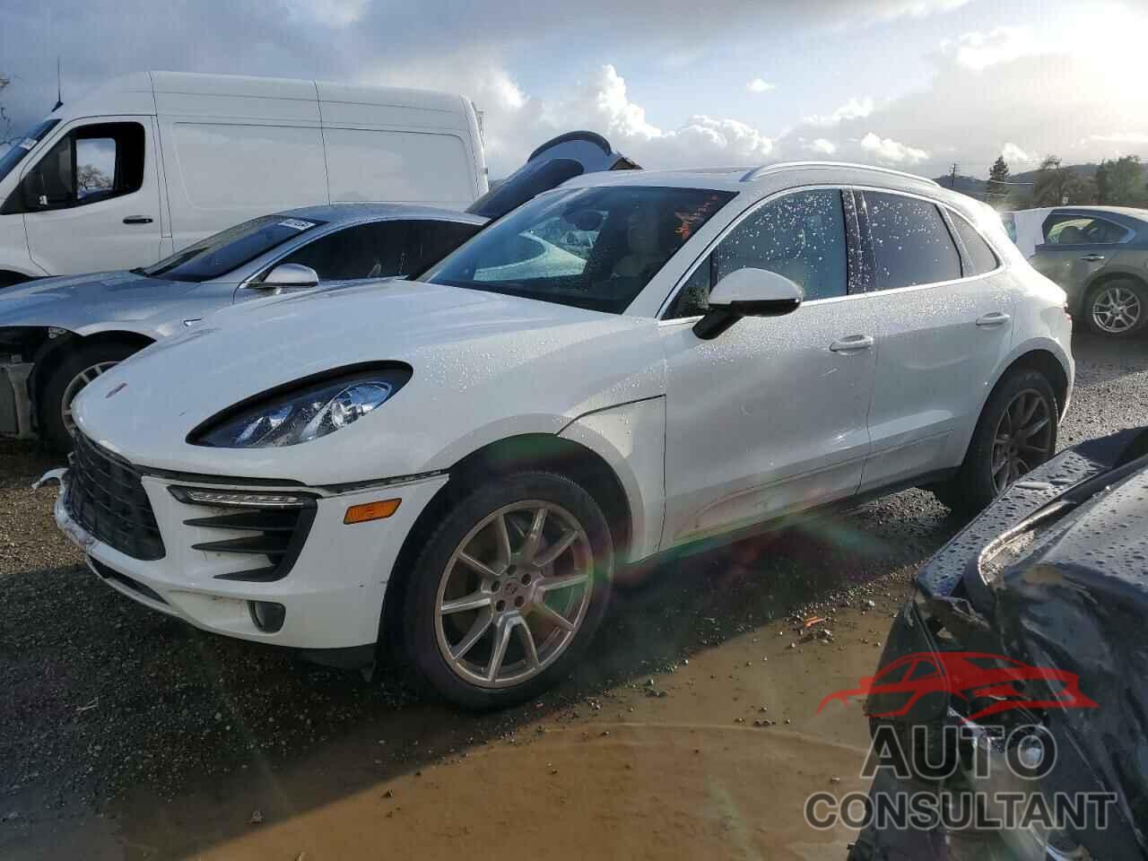 PORSCHE MACAN 2017 - WP1AB2A55HLB16792