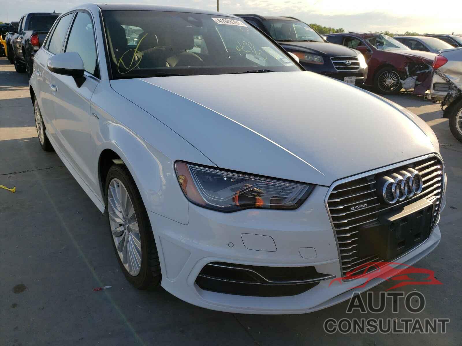 AUDI A3 2016 - WAUSPBFF6GA098318