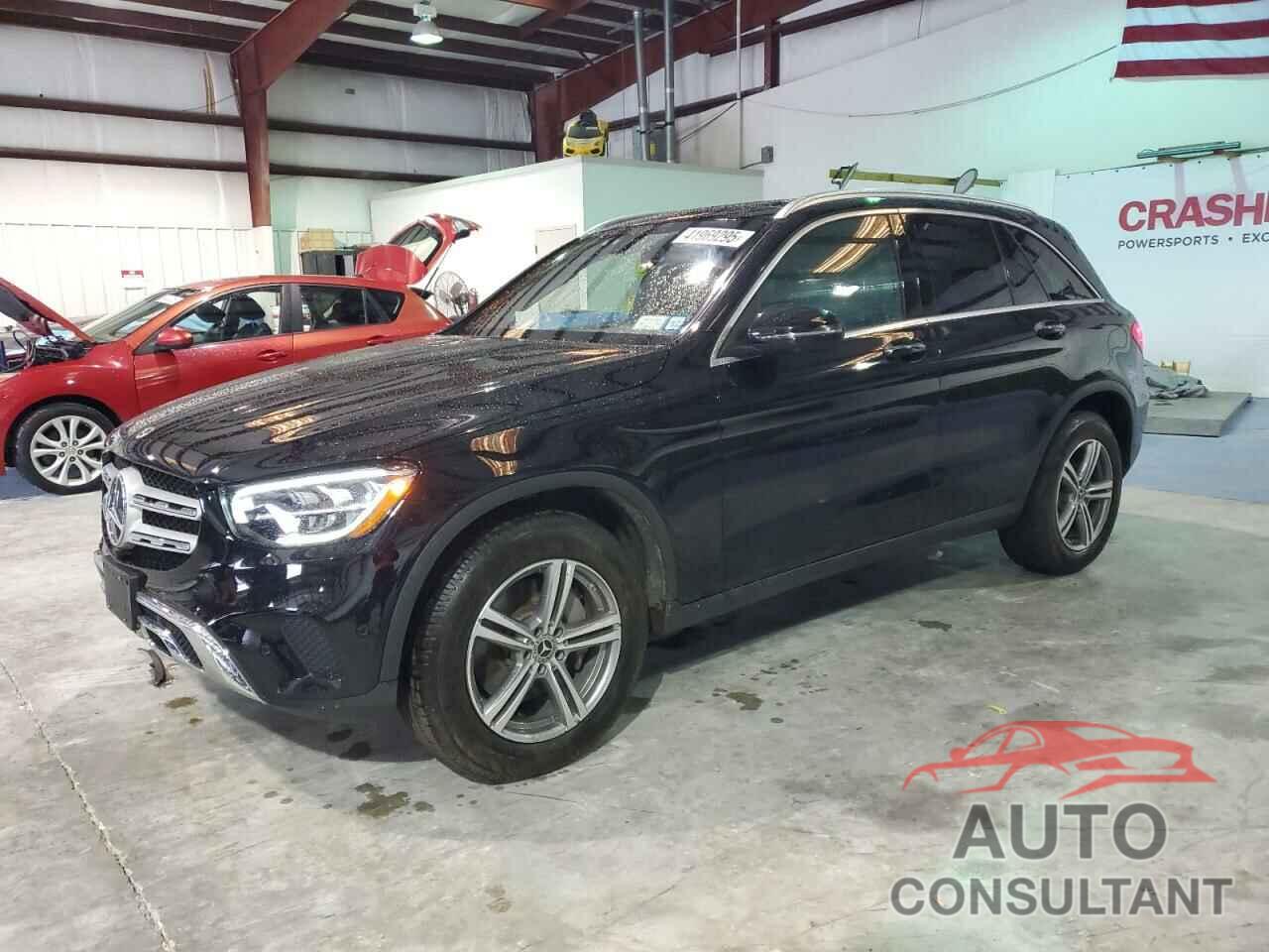 MERCEDES-BENZ GLC-CLASS 2021 - W1N0G8EB6MV297622