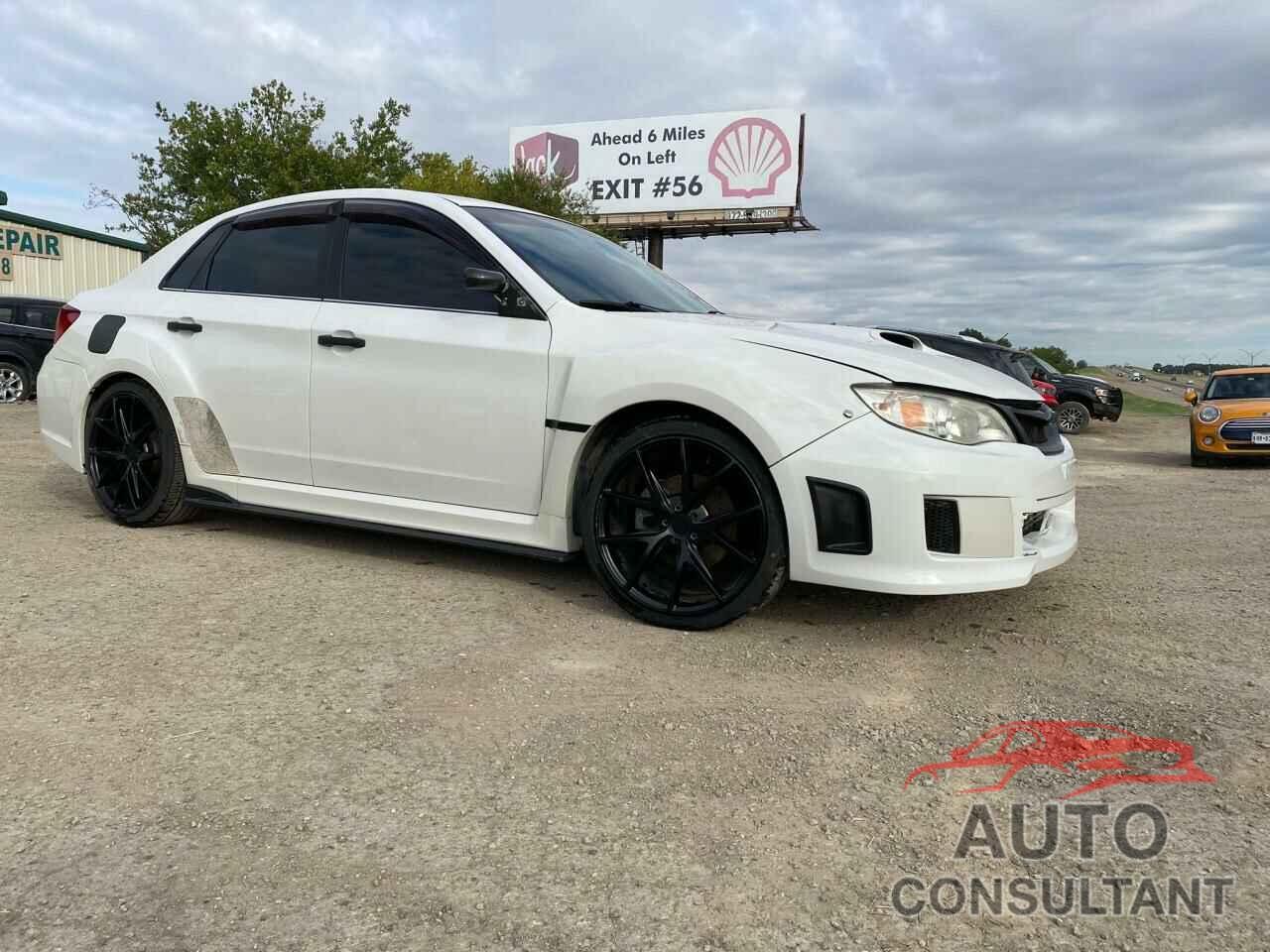 SUBARU WRX 2013 - JF1GV7E67DG010324