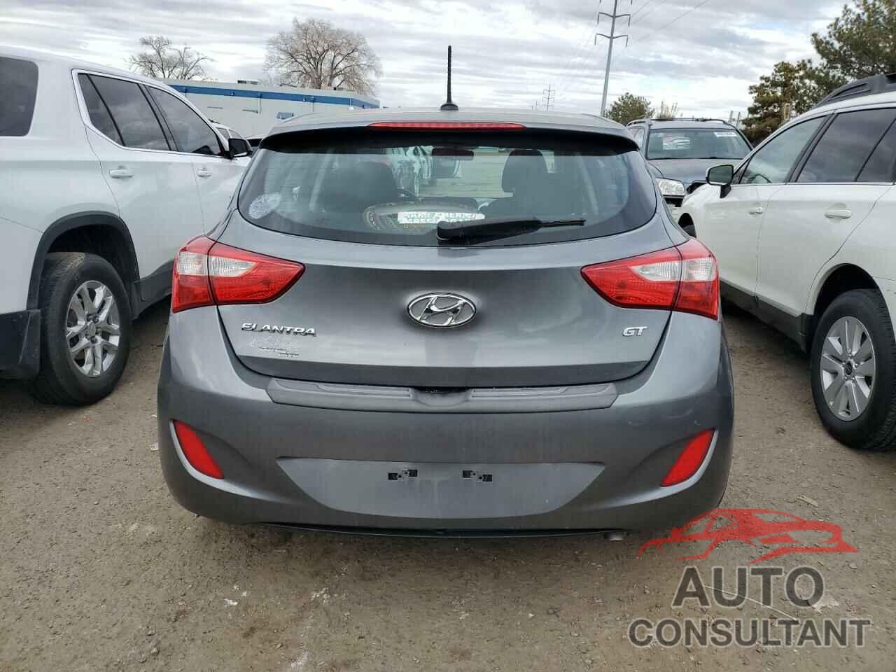 HYUNDAI ELANTRA 2016 - KMHD35LH9GU293077