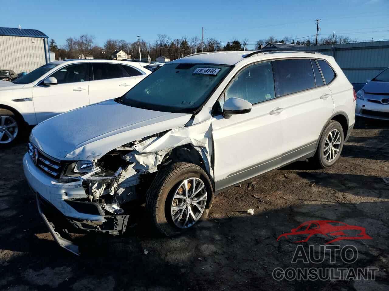 VOLKSWAGEN TIGUAN 2021 - 3VV0B7AX6MM004704