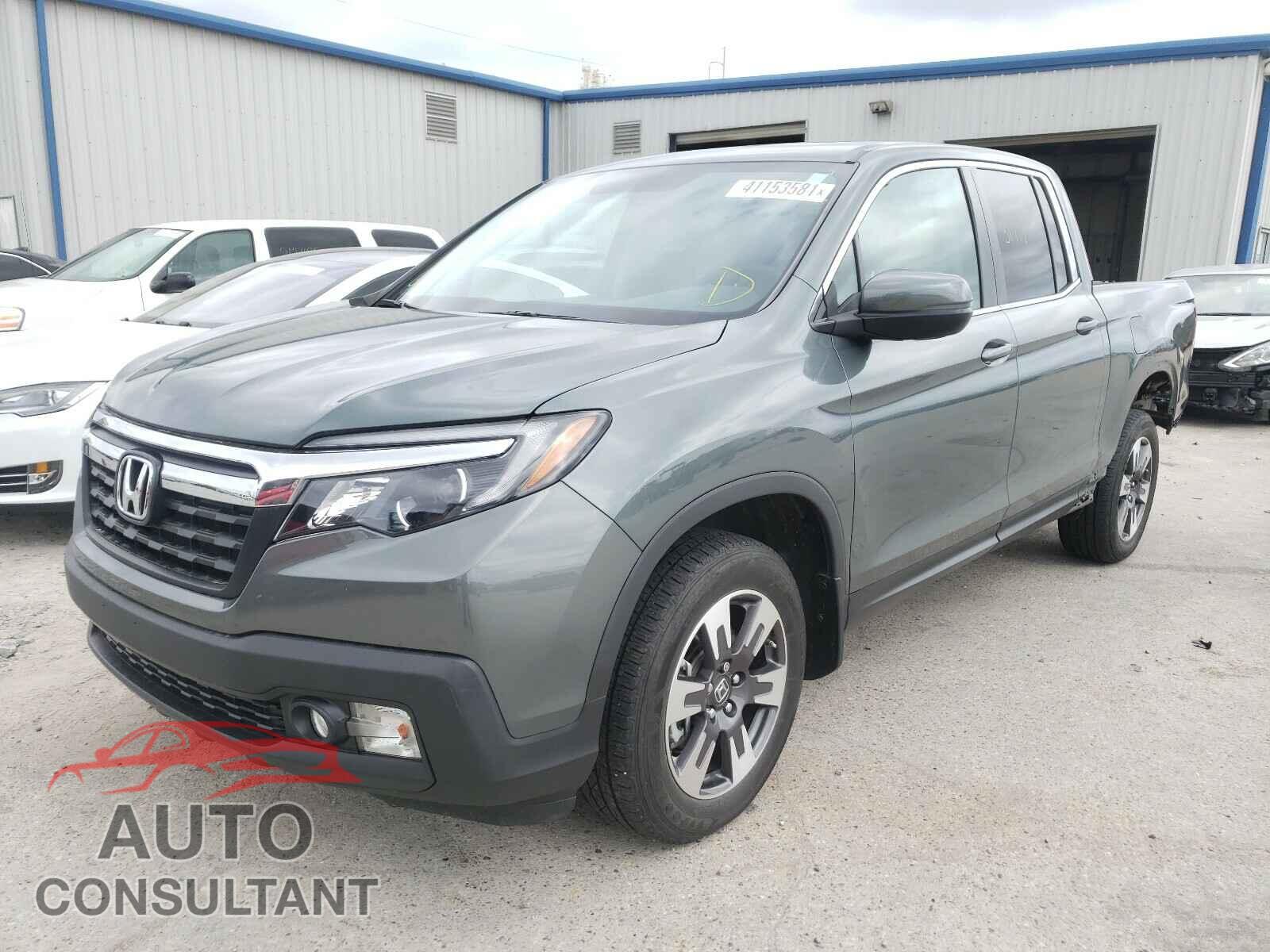 HONDA RIDGELINE 2019 - 5FPYK3F53KB041591