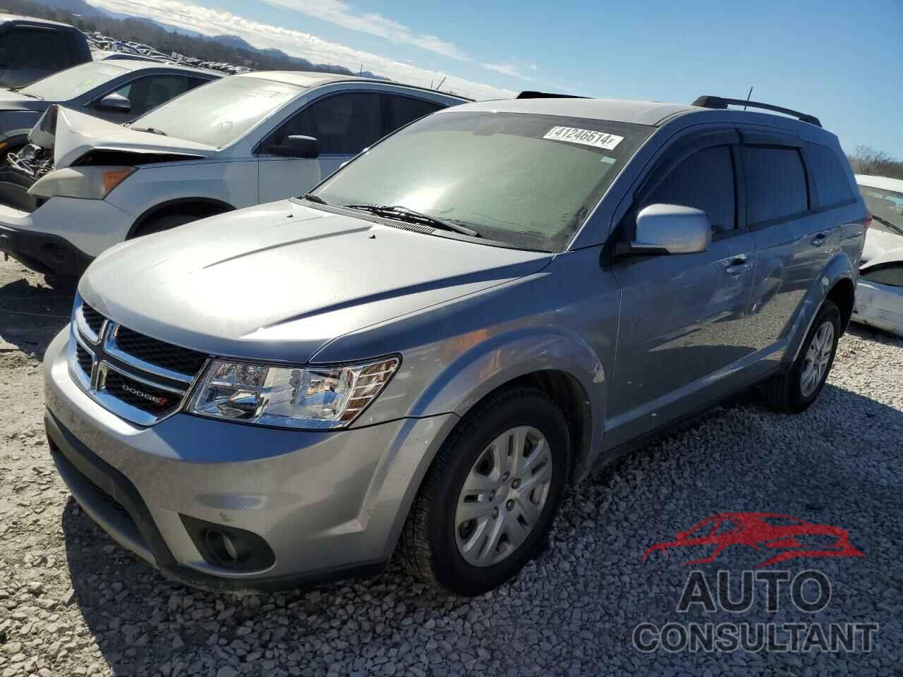 DODGE JOURNEY 2019 - 3C4PDCBB2KT853668