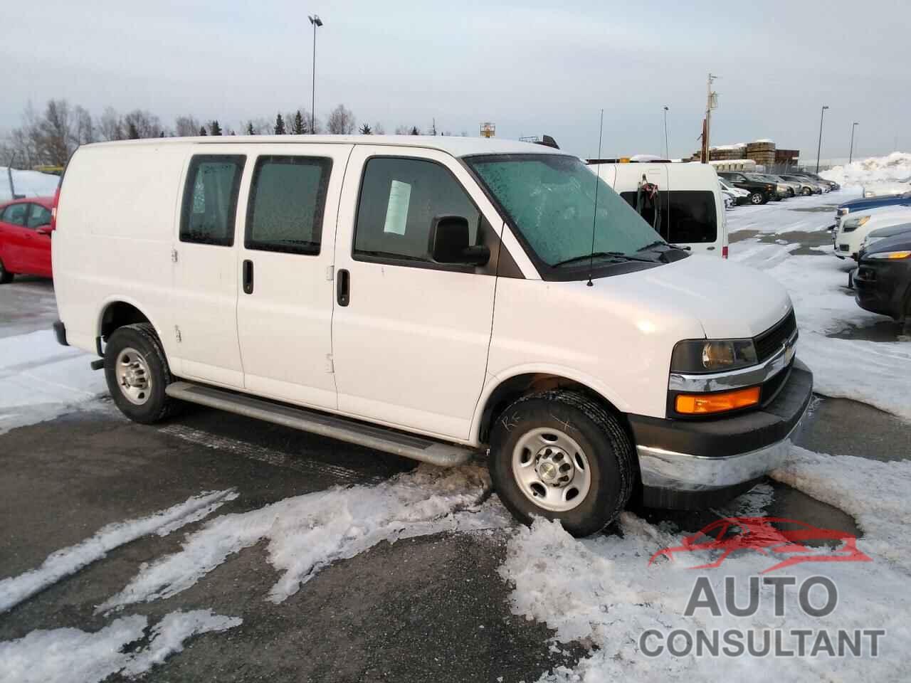 CHEVROLET EXPRESS 2021 - 1GCWGAF72M1150689