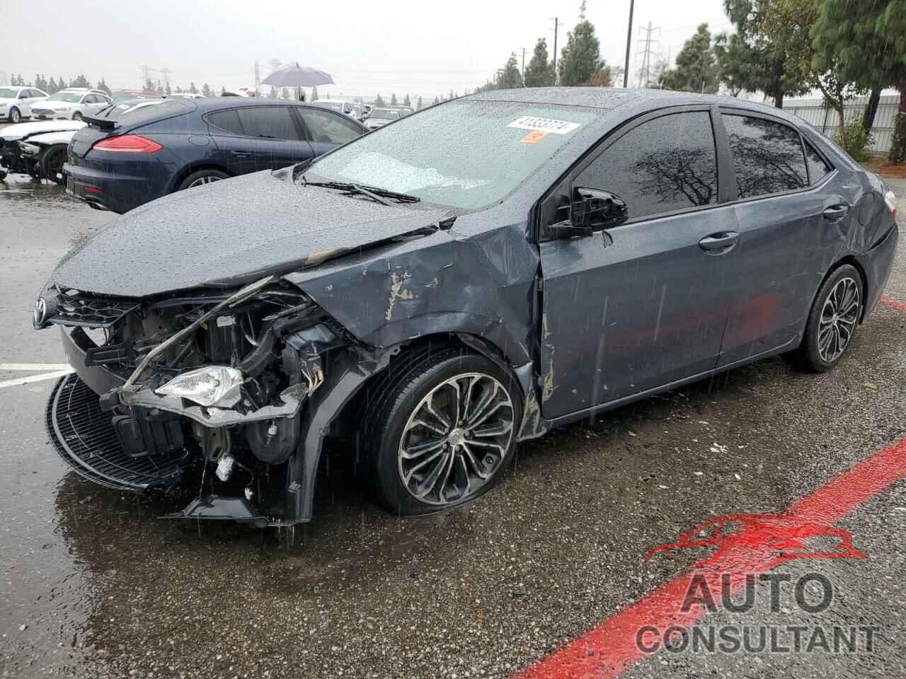 TOYOTA COROLLA 2016 - 5YFBURHE0GP374562