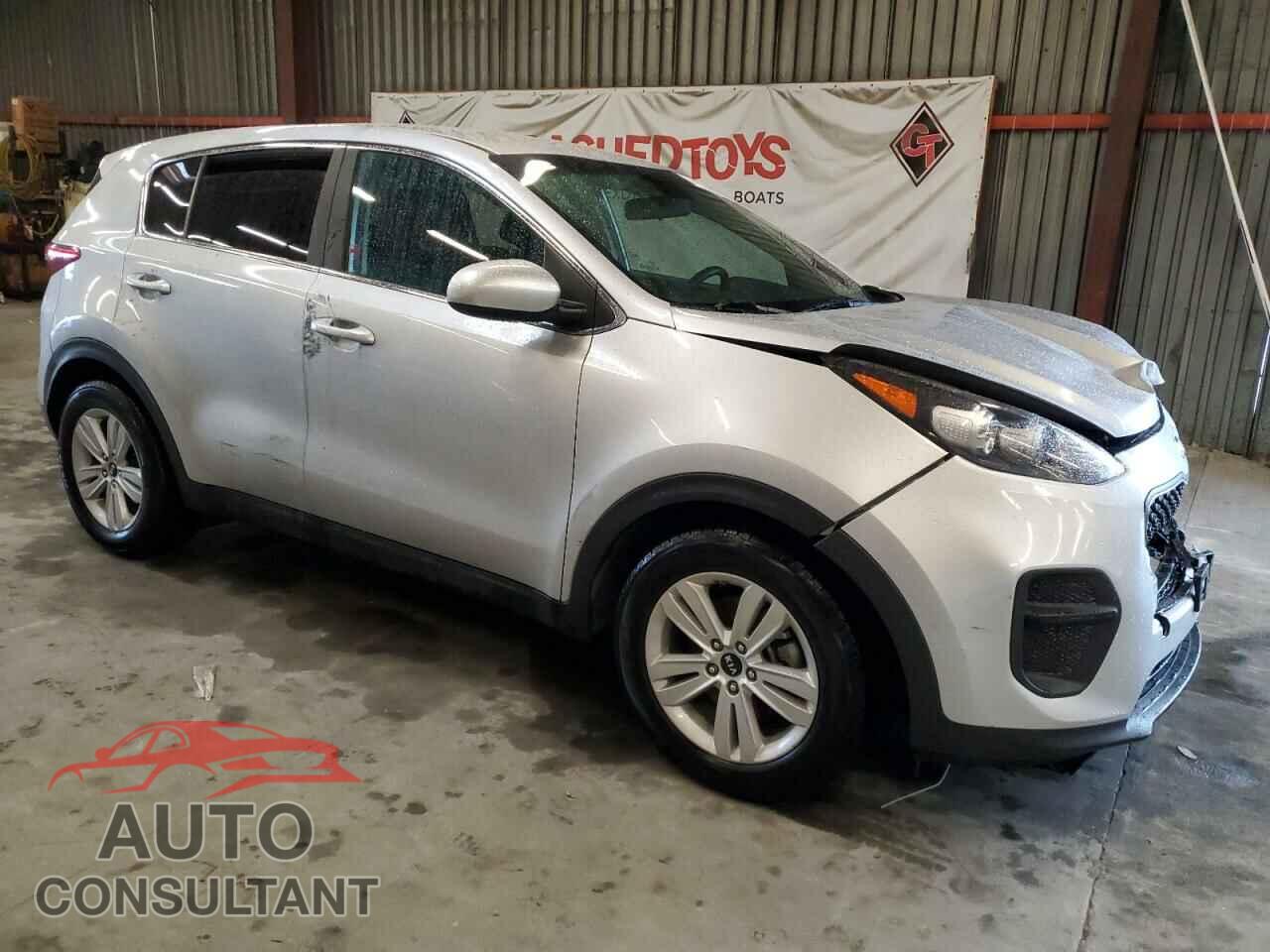 KIA SPORTAGE 2017 - KNDPM3AC9H7082875